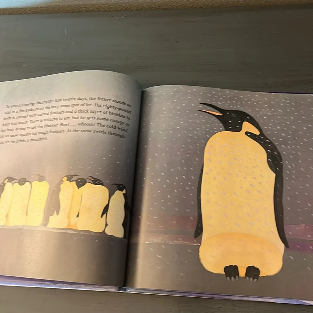 The Emperor Lays an Egg By Brenda Z. Guiberson Picture Books EUC
